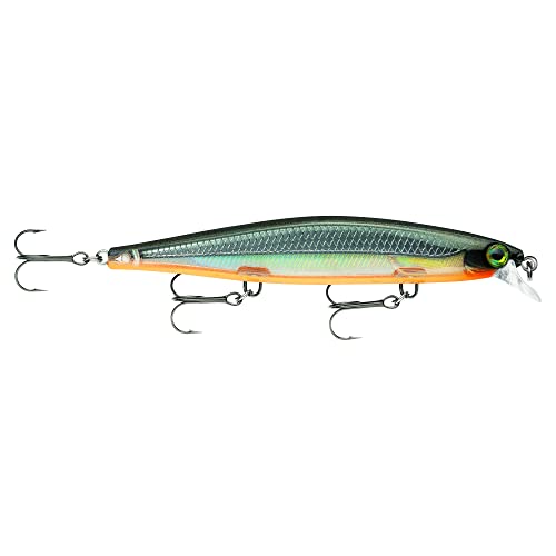 Rapala Shadow Rap 11 Albino Shiner Lure, Multi, One