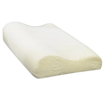 Spa Sensations Pillow Standard Contour Amazon Co Uk Kitchen Home
