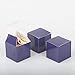 Candy Boxes Navy Blue Small Gift Boxes 2x2x2 inch,50pcs,Square Paper Treat Boxes Party Favor Boxes for Wedding,Bridal Shower,Birthday,Baby Shower,Anniversary,Party Supplies