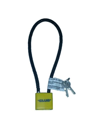 The Club California Approved Club Brand Gun Cable Lock KEYED ALIKE