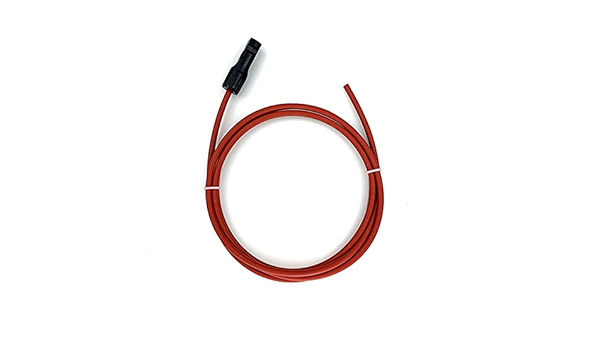 Amazon Com Dlrset Solar Pv Cable 1pcs 4mm2 Solar Pv Cable 1m 2m 3m 5m 8m 10m 15m m Female And Male Single Head Solar Extension Wire Cable Pv Wire Color Red