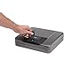 Hornady Rapid Safe 4800KP - Portable Gun Safe for Firearms - RFiD Safe for Fast, Multiple Method Entry - Includes Rapid Safe, RFiD Wristband, Key Fob, 2 Decals, 2 Barrel Keys and Security Cable