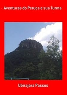 Livro Aventuras do Peruca e sua Turma