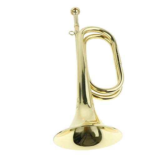 B Blesiya Students Children Bugle Trumpet Brass Instrument Stage Gig Accessory