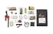 Off Grid Tools Fire Starting Kit, 33 Pieces Outdoor Survival Kit, Resealable Waterproof Bag, Includes Survival Information Sheet, Tactical Gear & Accessories