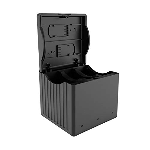 Sodoop Battery Charger for DJI Osmo Action Camera, Portable Outdoor 3 in 1Intelligent Storage Type Battery Charging,2A Quick Charger for DJI OSMO Action 4K Camera