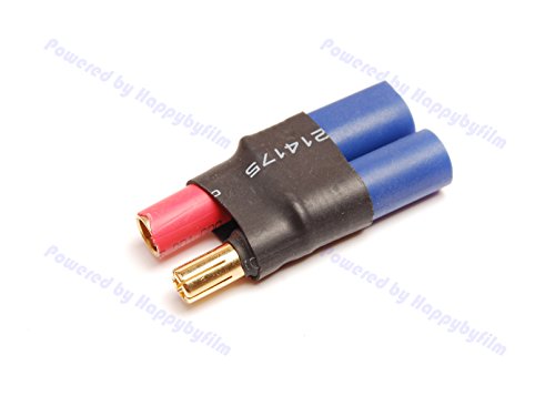 Pack(5) New Male EC5 to 5.5mm Bullet Adapter Heavy Duty for RC Turnigy Zippy