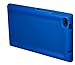 Bobj Rugged Case for Lenovo Tab 4 8 inch only TB-8504F or TB-8504X (NOT for TB-8304F or Plus Model TB-8704) - BobjGear Custom Fit - Patented Venting - BobjBounces Kid Friendly (Batfish Blue)
