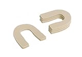 Moore Medical Heel Spur Pads Adhesive Foam 1/4