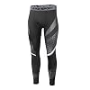 AMZSPORT Compressie-legging voor Heren Sneldrogend Basislaag Opleiding Broek