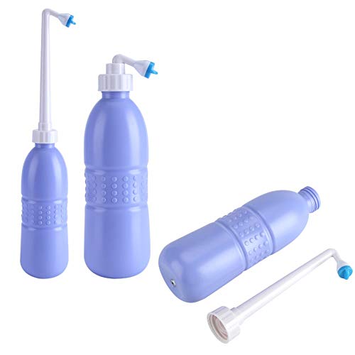 TURMZPY Portable Bidet 600 ml Travel Bidet Plastic EVA Bottle Personal Hygiene Bidets Cleaning Device - Image 3