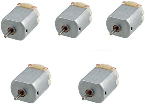 5 Pcs DC Motor, High Torque Motor Propeller for Model Aircraft,Science Experiments