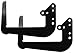 Quick Products Black Standard QP-UBSB Universal RV Bumper Support Bracket