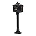 Gibraltar Mailboxes HEK00B01 Hemingway Security Mailbox, Large, Black