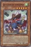 Yu-Gi-Oh! - Quickdraw Synchron (SOVR-EN004) - Stardust Overdrive - Unlimited Edition - Common
