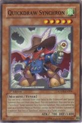 Yu-Gi-Oh! - Quickdraw Synchron (SOVR-EN004) - Stardust Overdrive - Unlimited Edition - Common