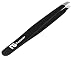 Slant Tweezers - Professional Slant-Tip Tweezers with Sleeve - Best Precision Stainless Steel Eyebrow Tweezer and Hair Plucker for Facial Hair, Eyelash, Brow Shaping, and All Hair Removal