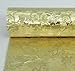 Embossed Florist Foil GOLD - Camelot style design. NEW larger size - 20" x 50'
