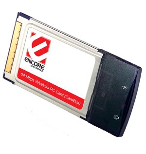 Encore Wireless 802.11 Super-G Pcmcia Adapter