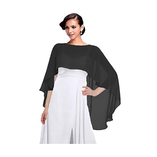 evening capes and shawls