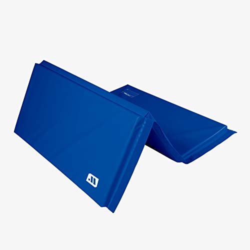 We Sell Mats 4 ft x 6 ft x 1.5 in Gymnastics Mat, Folding Tumbling Mat