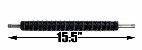 Giant 15.5" Stainless Steel Wand with 12" adjustable grip