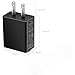 Rapid USB Wall Charger Power Adapter Compatible for Tablet and Phones,Samsung/LG/HTC/Motorala/E-reader/Nexus/MP3/ Tablet and More