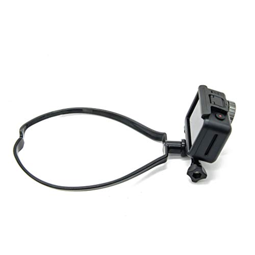 Sodoop Hanging Bracket for DJI Osmo Action Camera, Lanyard Hands-Free Cameras Holder Hanging-On Neck Stand of View Photographing Filming Self-Timer Video Recording Selfie