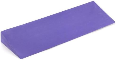 Lightweight foam yoga wedge