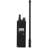 Modèle de Boîtier de Radio Factice, Coque de Modèle de Boîtier de Universel Portable PRC 152 avec Antenne, sans Fonction Talkie Walkie Portée Z020 pour Modèle