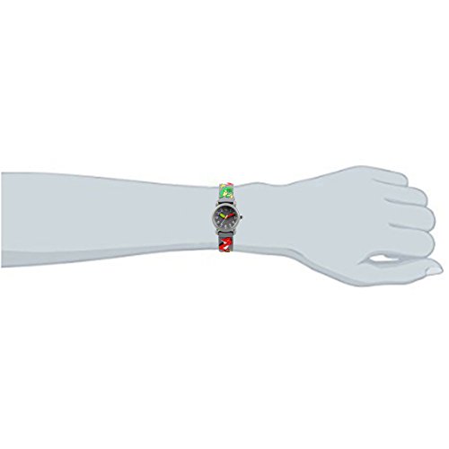 Venhoo Kids Watches 3D Cute Cartoon Waterproof Silicone Children Wrist Watches Time Teacher Gift for Boys Little Child (Gray Dragon)