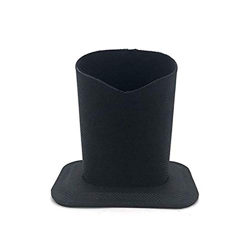 Eyeglasses Holder Stand Case,No Plush Lined Household Magnetic Holder Protective Anti-Scratch Dustproof Stand Case for Eyeglass and Sunglasses Black