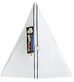 BUBBLEBAGDUDE Bubble Bags 20 Gallon Triangular 220 Micron Zipper Bag for 20 Gallon Bubble Machine Herbal Ice Essence Extraction Bag - Reusable Wash Bag