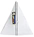 BUBBLEBAGDUDE Bubble Bags 5 Gallon Triangular 220 Micron Zipper Bag for 5 Gallon Bubble Machine Herbal Ice Essence Extraction Bag - Reusable Wash Bag