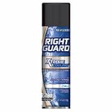 Right Guard Xtreme Cooling Aerosol Spray, Antiperspirant & Deodorant, Active Cooling 6 oz