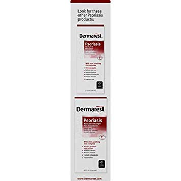 Dermarest Psoriasis Medicated Treatment Gel, 4 oz (Pack of 6)