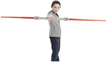double bladed lightsaber toy