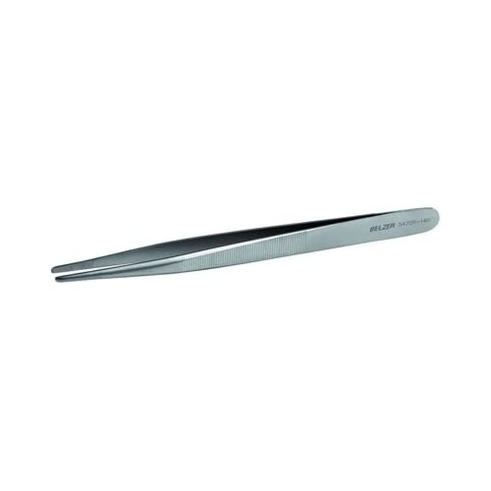 Bahco 5470 R-160 Jeweller's tweezers 160mm of stainless steel, silver
