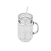 Acrylic Mason Jar Mugs - Double Wall - 18oz. Capacity - Clear