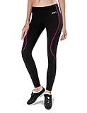 BALEAF Women's Thermal Fleece Running Cycling Tights Athletic Compression Pants for Hiking/Bike