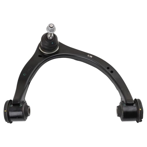 TRQ Front Right Upper Control Arm with Ball Joint Steel Compatible with 2021-20…