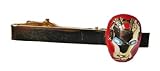 Marvel Comics IRON MAN Goldtone/Enamel TIE CLIP