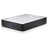 G-Technology 4TB G-DRIVE Mobile USB 3.0 Portable External Hard Drive, Silver - 0G06074