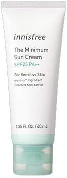 [Innisfree] The Minimum Sun Cream 40ml SPF25/ PA++
