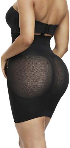 WONMAX Women Seamless Shapewear Firm Control Open Bust Body Shaper Waist Trainer