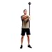 Incline Fit Steel Macebell for Full Body Workouts & Strength Training, 10 lb, Matte Black