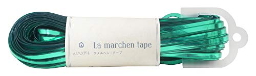 メルヘンアート ラ メルヘン・テープ 5mm 150g 約30m Col.165 エメラルド 1玉