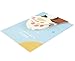 Carykon Cute Cat's Paw Shaped Sticky Notes Memo Pads, 10 Pads/Pack (5 Large & 5 Small), 30 Sheets/Pad (Cat's Paw)
