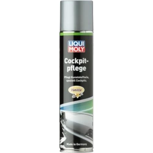 LIQUI MOLY Cuidado del cockpit vainilla | 300 ml | Cuidado del automóvil | 1598