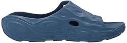 Merrell Men's Outdoor Slide Sandal, Steel Blue, 7